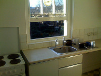 Communal kitchen facilities are available